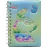 Taros Unick Color Deniz Kızı Kabartmalı A5 Defter