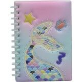 Taros Unick Color Deniz Kızı Kabartmalı A5 Defter