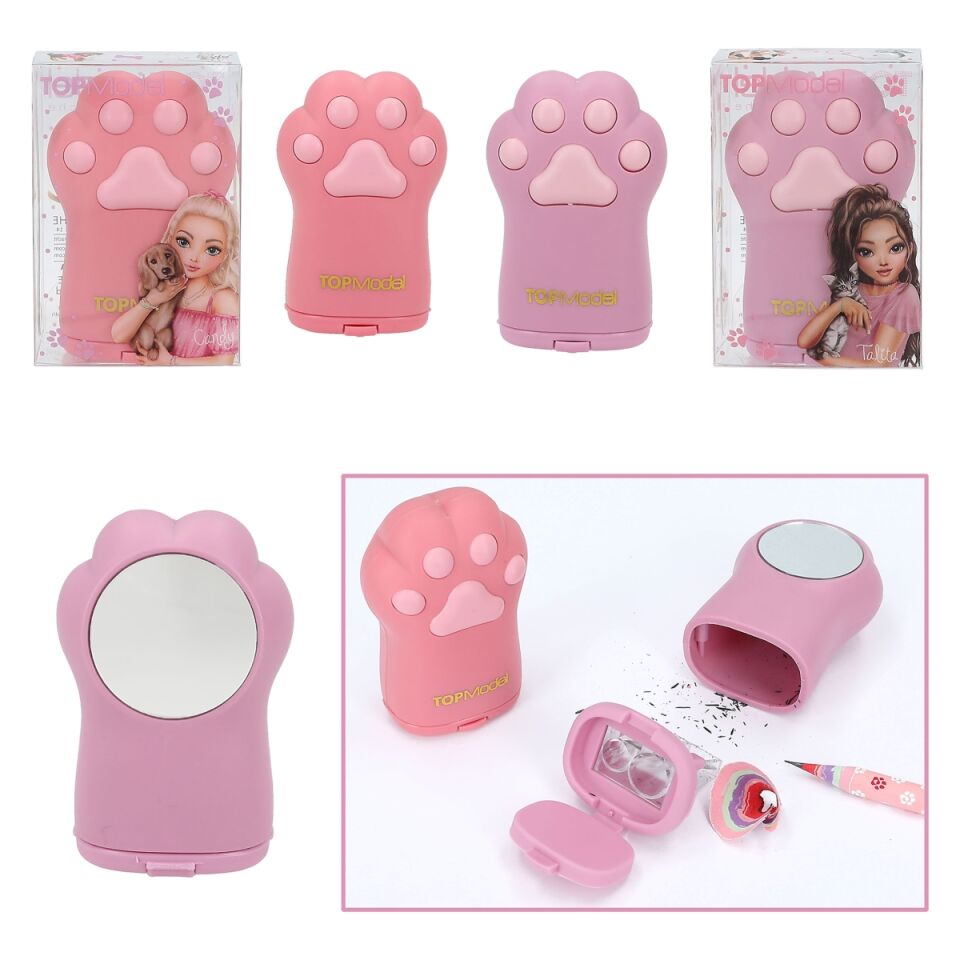 Top Model Sharpener Paw Kıtty & Doggy
