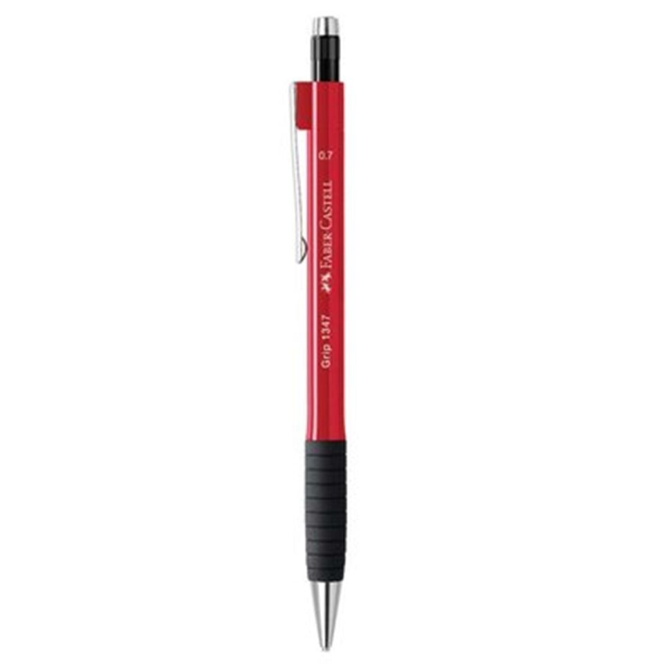 Faber-Castell Grip 1347 2022 0.7 Mm Versatil Kırmızı