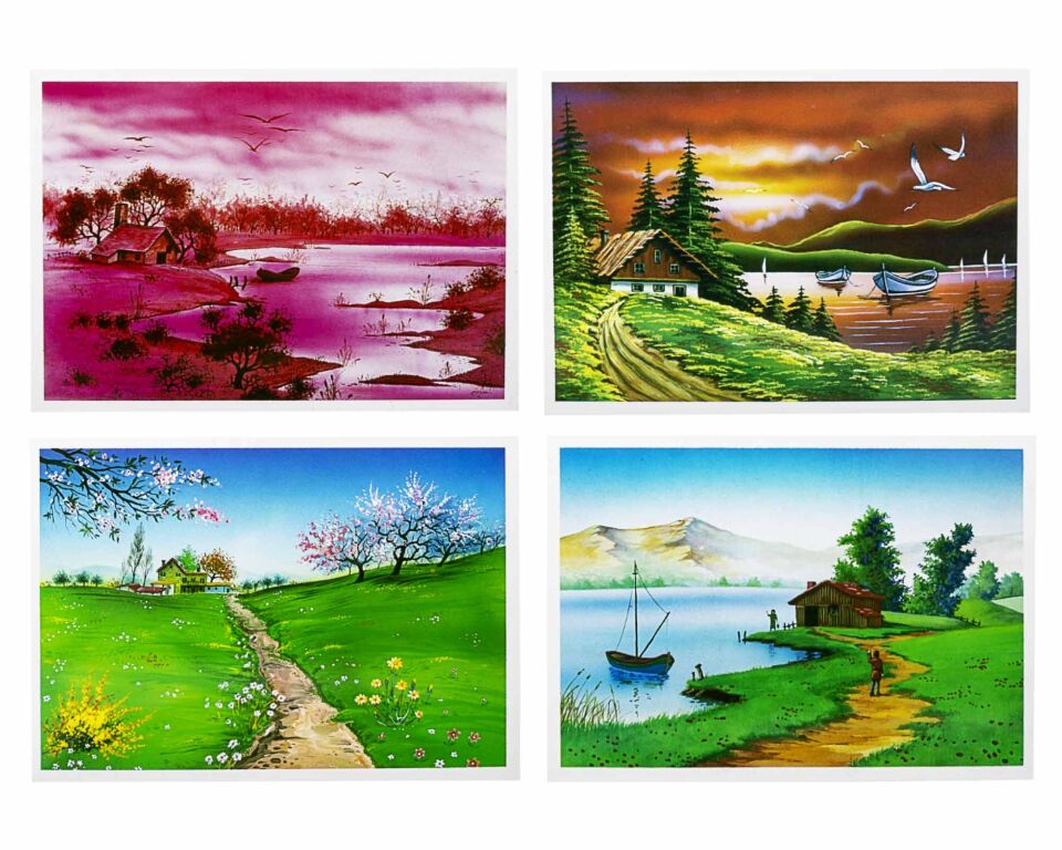 Emin İş Eğitimi Kartpostal