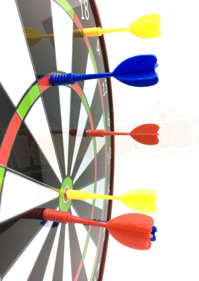 Star Manyetik Dart Büyük Boy ( Çap 42 Cm )