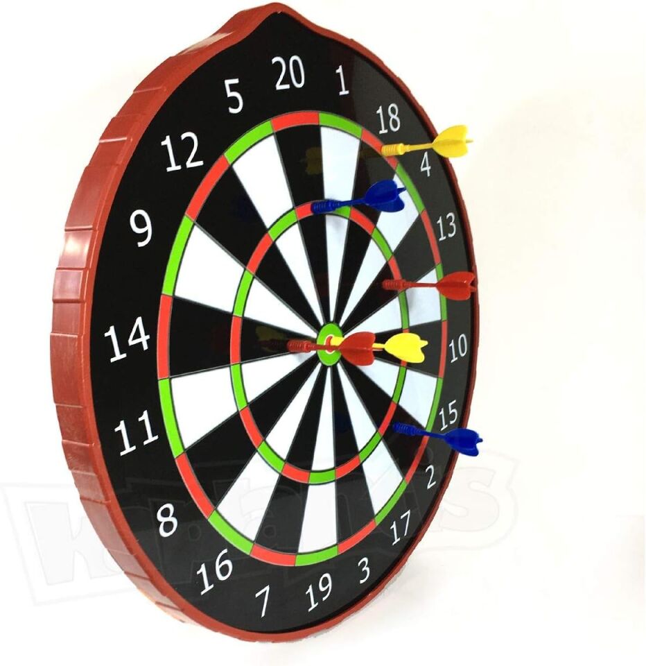 Star Manyetik Dart Büyük Boy ( Çap 42 Cm )