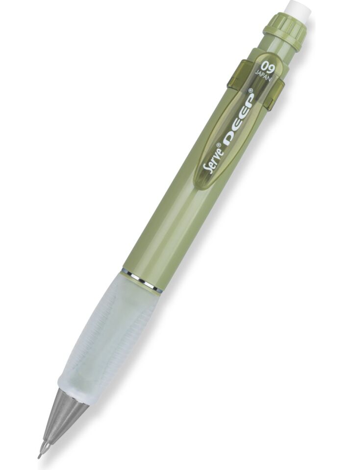 Serve Deep Mekanik Kurşun Kalem 09 Mm Yaprak Yeşili