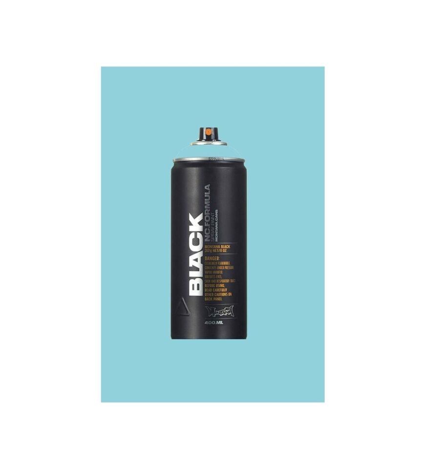 Montana Black Sprey Boya 400 Ml Tiffany BLK6110