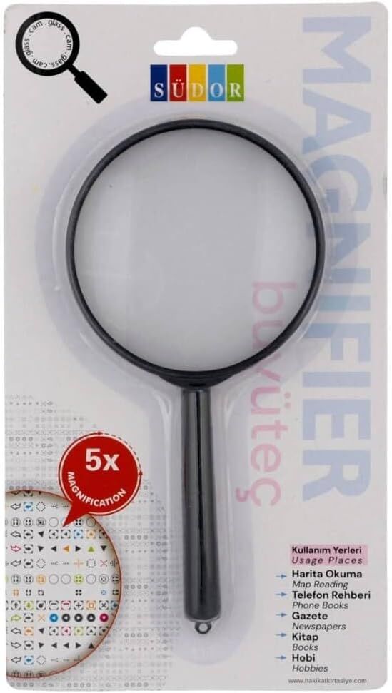 Südor Büyüteç Cam Blisterli 90 Mm