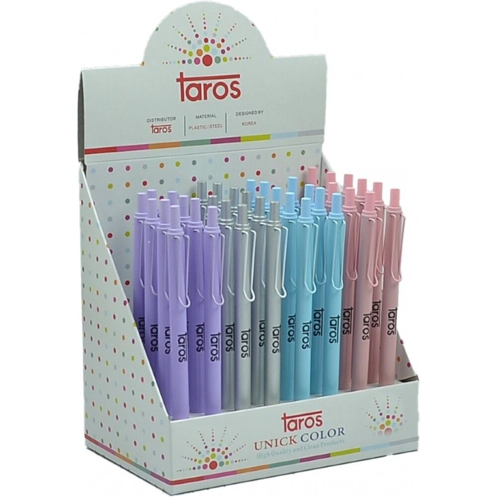 Taros Unick Color Pastel Klipsli Versatil Kalem
