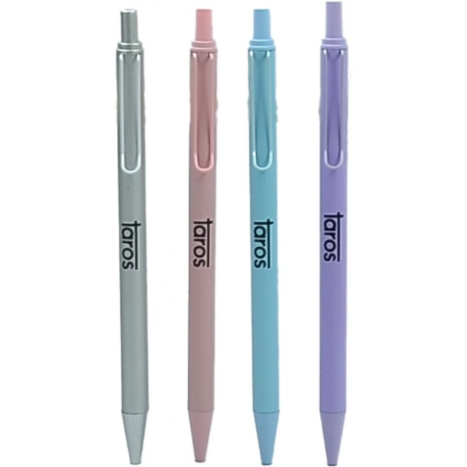 Taros Unick Color Pastel Klipsli Versatil Kalem