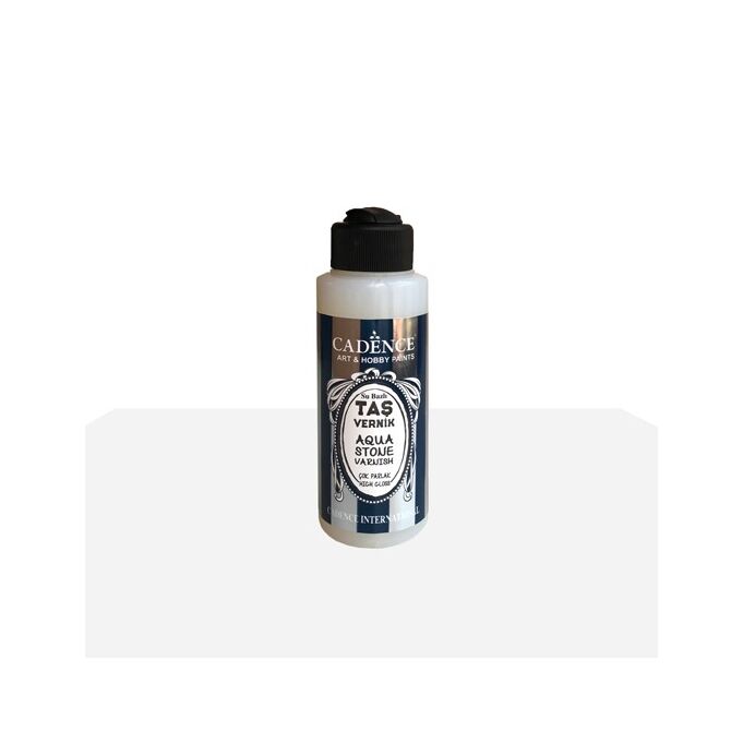 Cadence Su Bazlı Taş Vernik Parlak 120 Ml