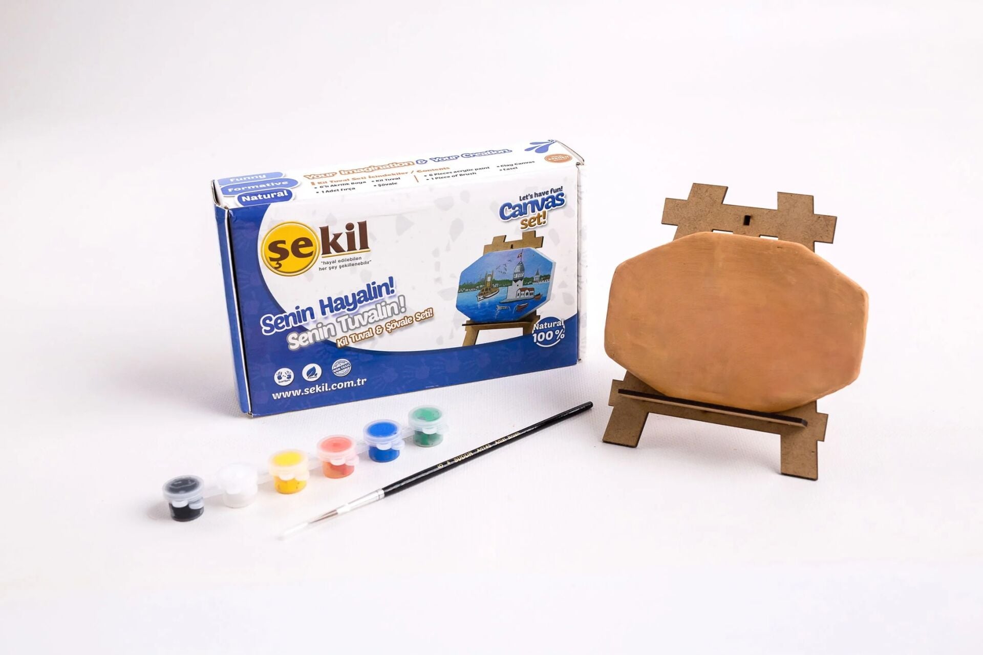 Şekil Kil Tuval
