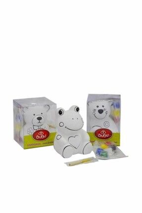 Bu-Bu Seramik Kumbara Boyama Standar Hayvanlar