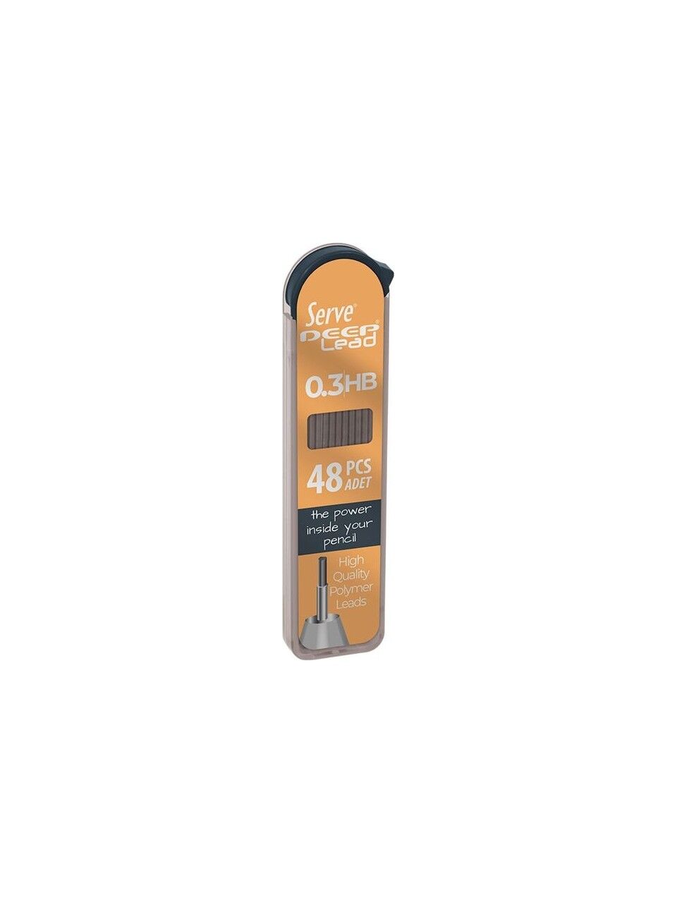 Serve Deep Mekanik Kalem Ucu 0.3 Mm Hb