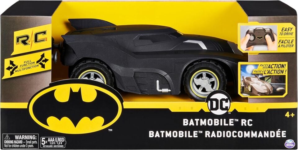 Batman Uzaktan Kumandalı Batmobil