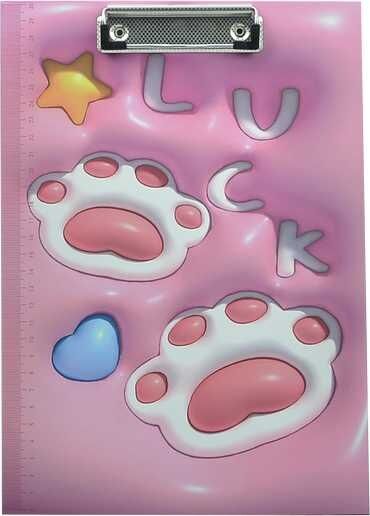 Taros Unick Color 3D Pati A4 Sekreterlik