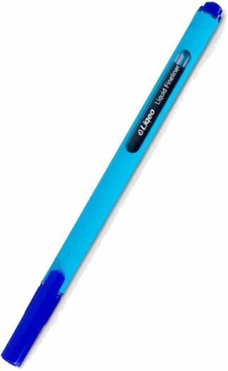 Liqeo Fineliner Kalem Mavi