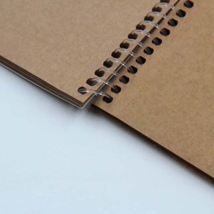 Güven Art Tigertint Eskiz Defteri Kraft A5 120 Gr 40 Yaprak