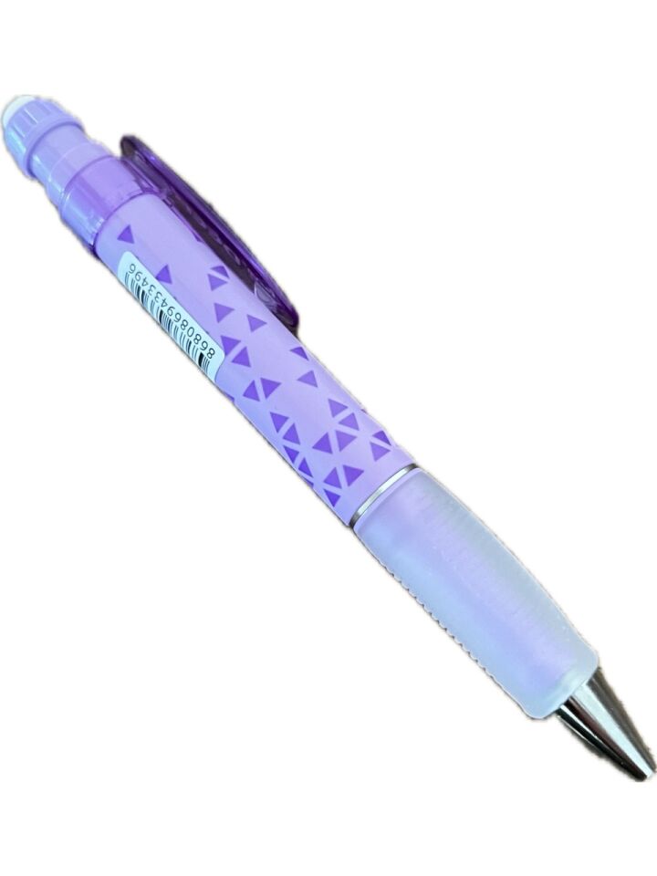 Serve Deep Mekanik Kurşun Kalem 07 Mm Lavanta Renkli Üçgen