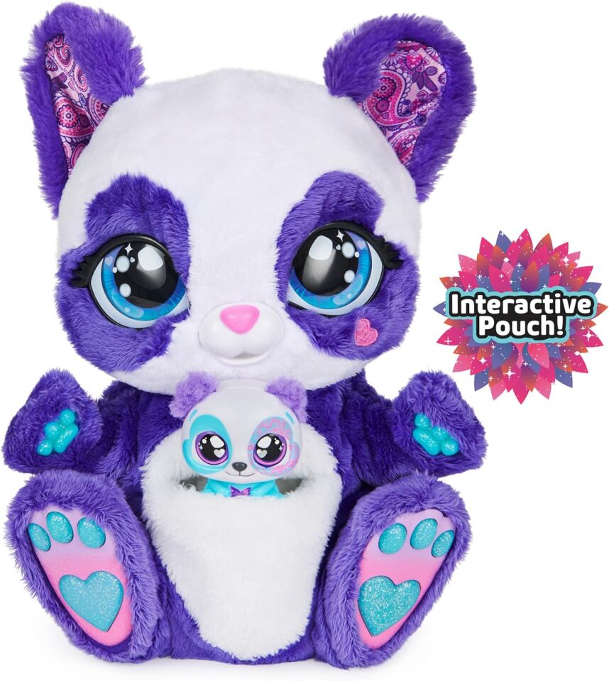 İnteraktif Peluş Panda Peek A Roo Kmp 