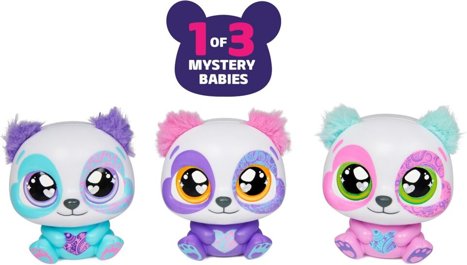 İnteraktif Peluş Panda Peek A Roo Kmp 