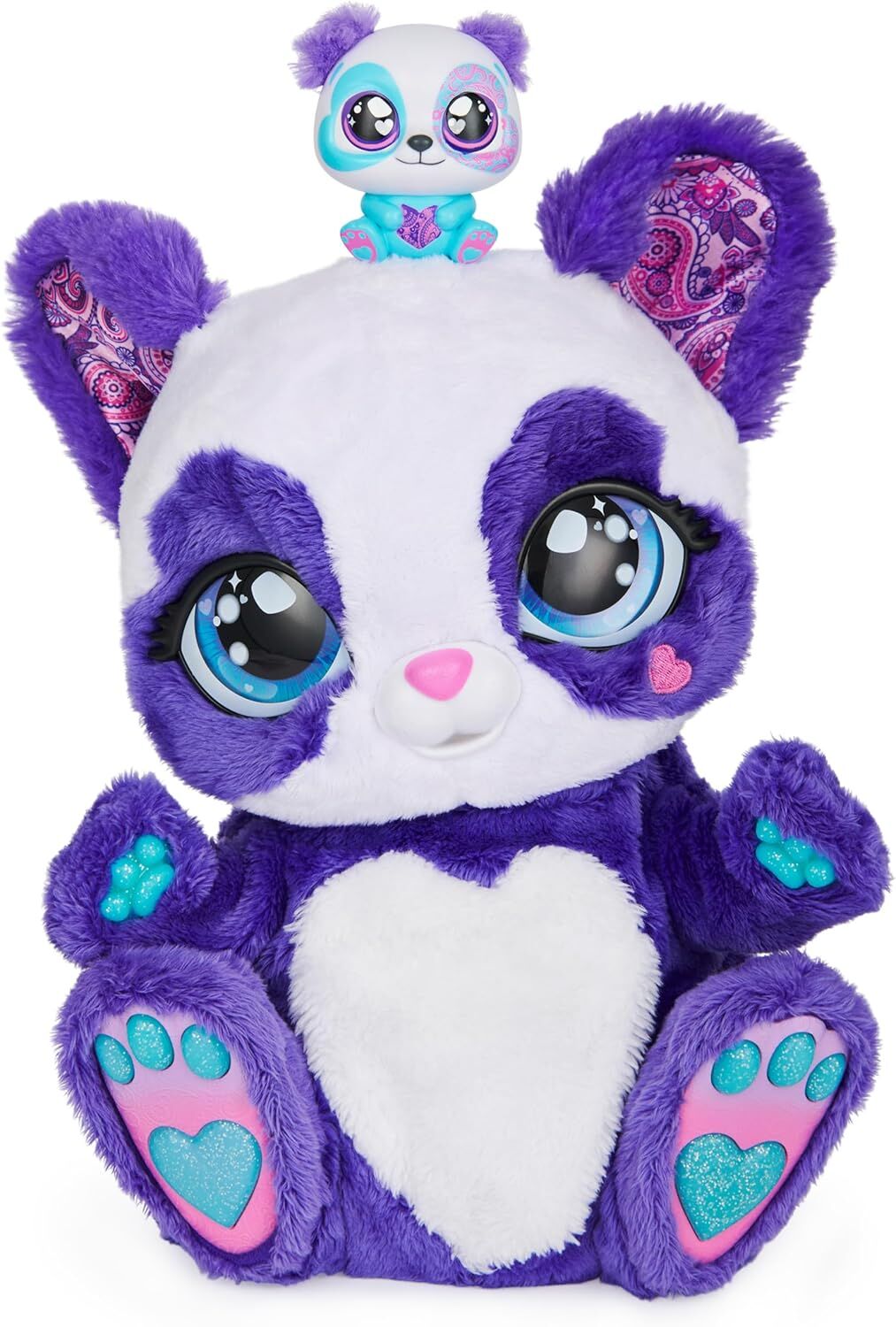 İnteraktif Peluş Panda Peek A Roo Kmp 