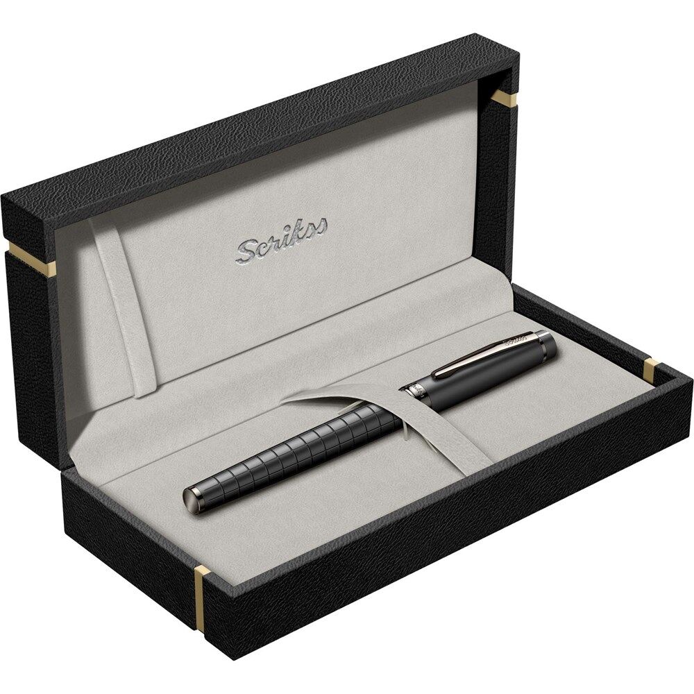 Scrikss 38 Roller Mat Siyah