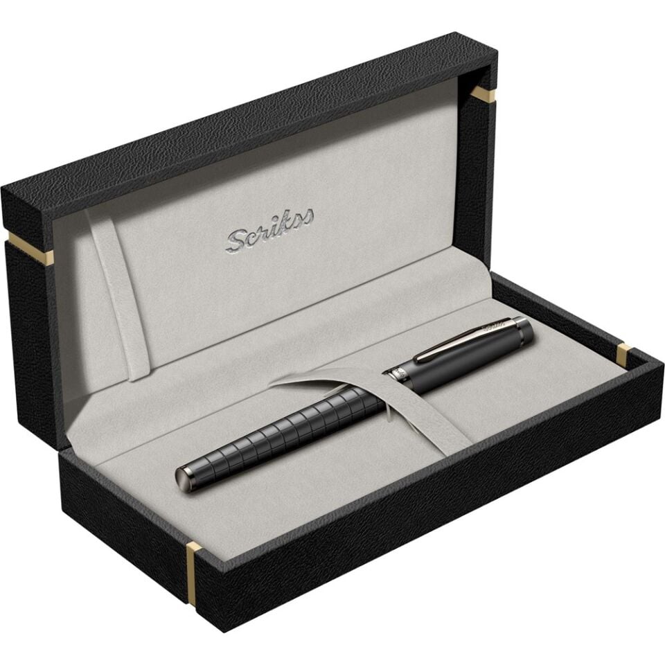 Scrikss 38 Roller Mat Siyah