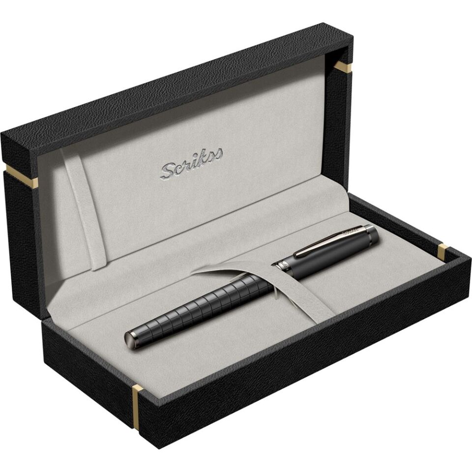 Scrikss 38 Roller Mat Siyah