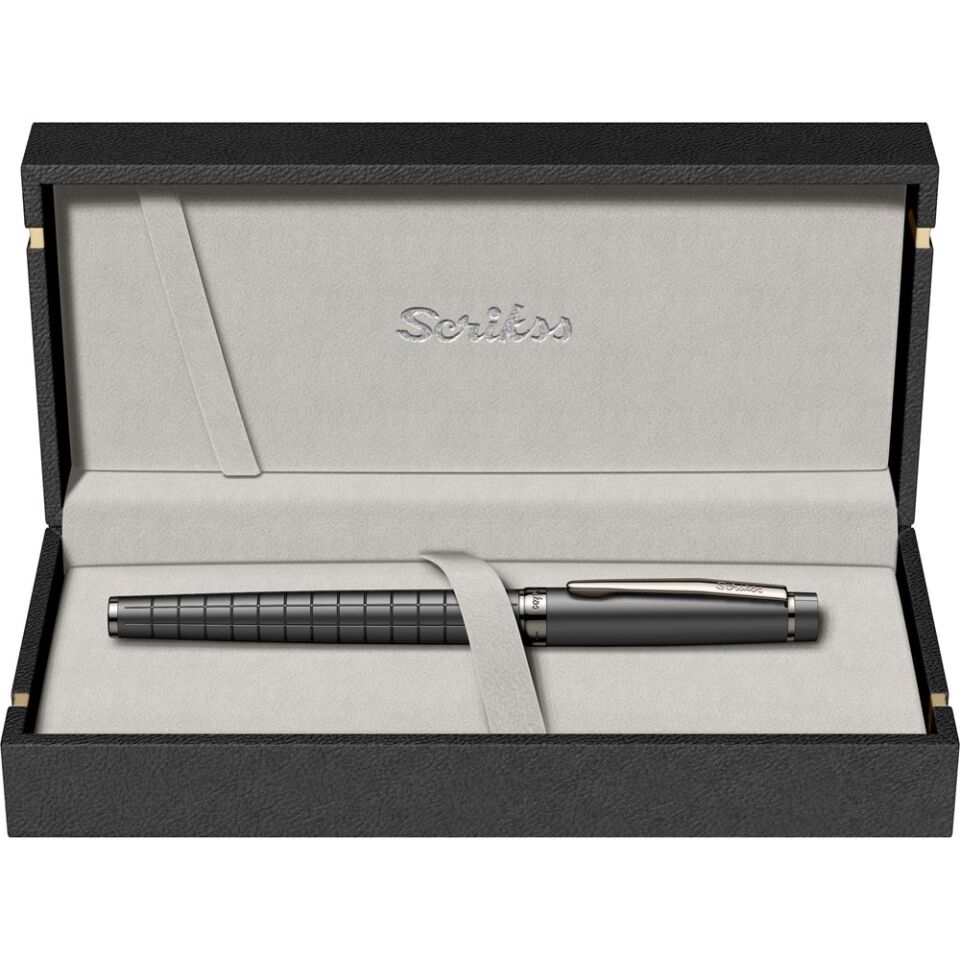 Scrikss 38 Roller Mat Siyah