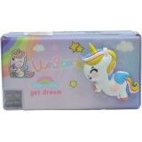 Taros Unick Color Unıcorn Figürlü Geniş Kalem Kutu