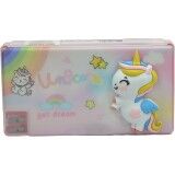 Taros Unick Color Unıcorn Figürlü Geniş Kalem Kutu