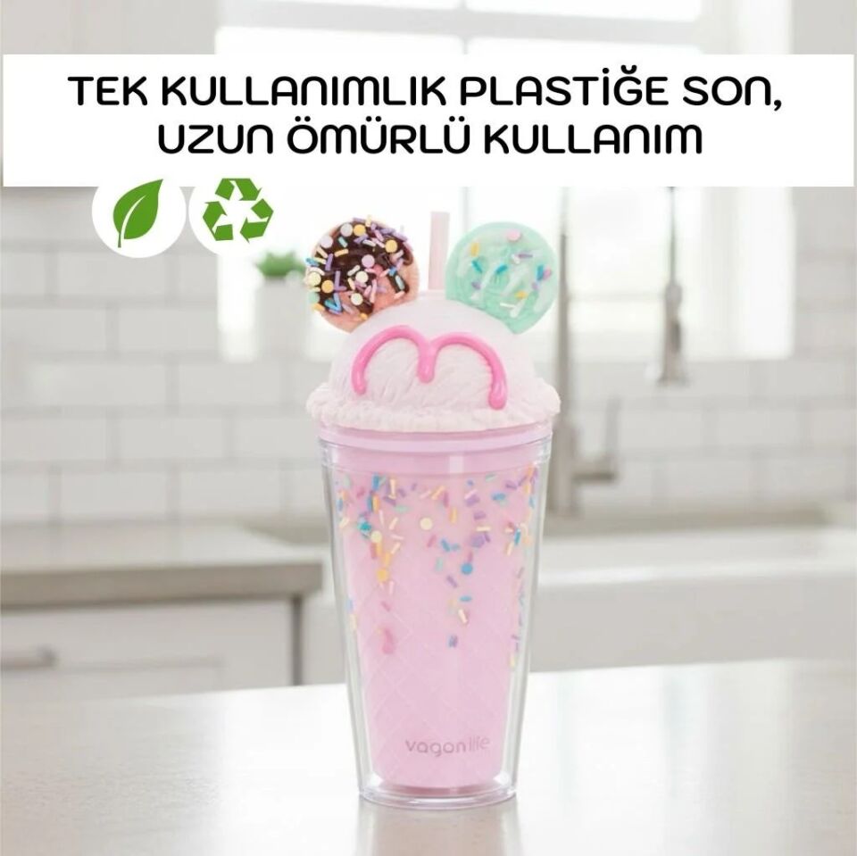Vagonlife Bardak 450 Ml Minnie Mouse Vgn040