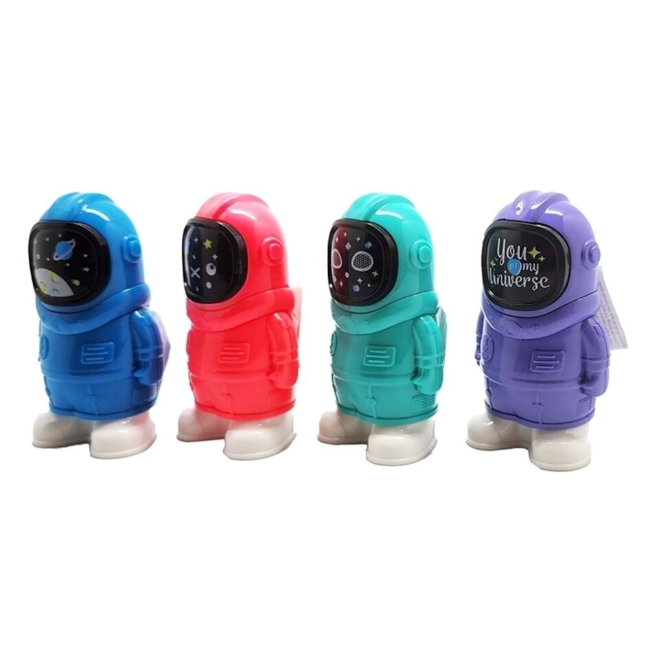 Bu-Bu Silgili Kalemtraş Astronot Bubu-Slg003