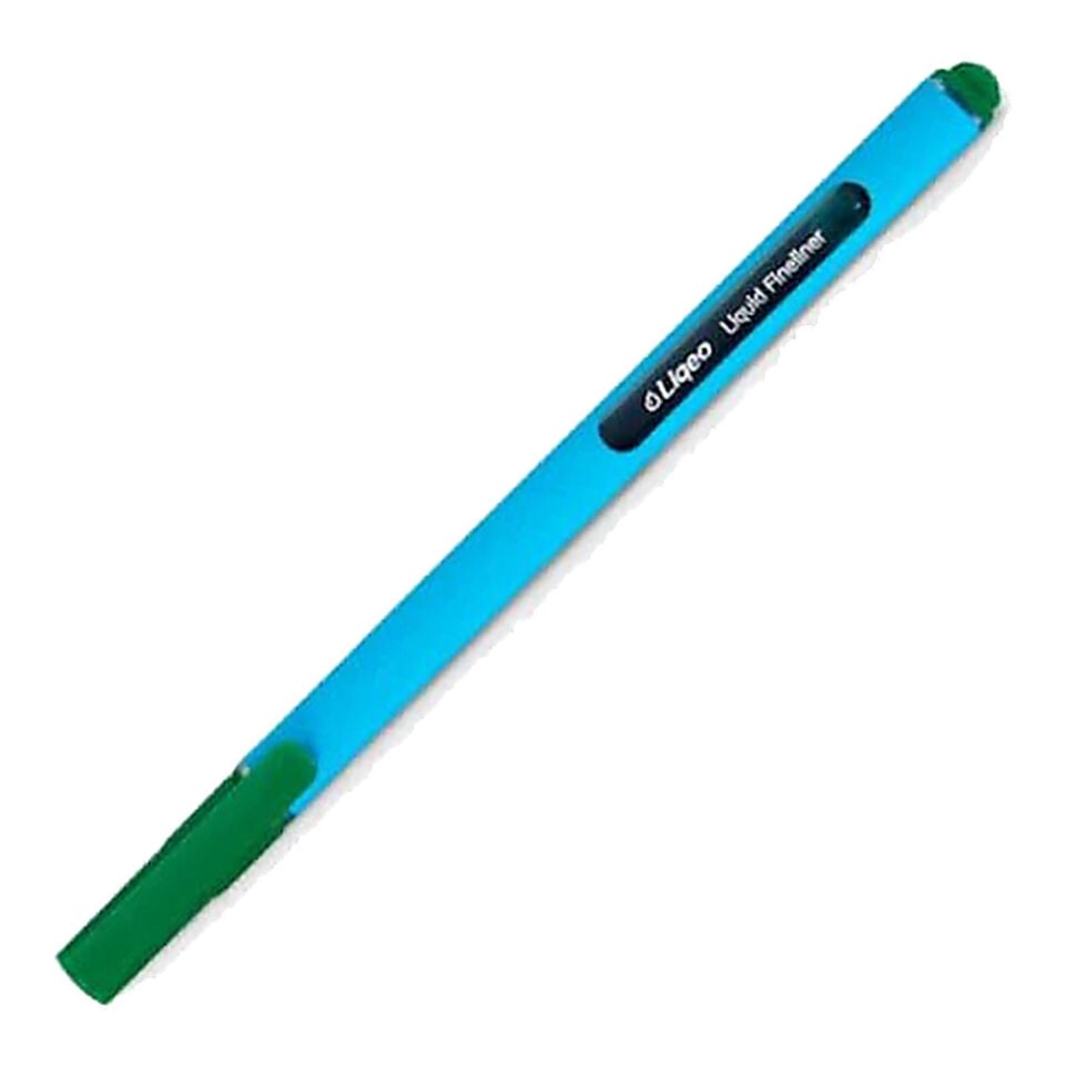 Liqeo Fineliner Kalem Yeşil