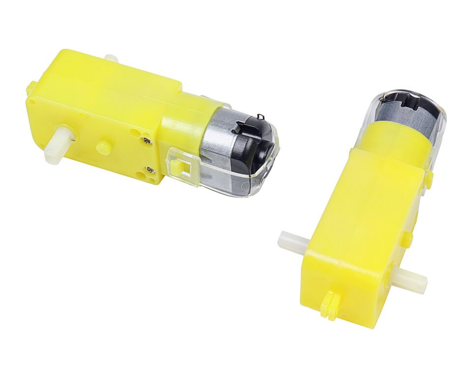 Emin İş Eğitimi Çift Eksenli Dişli Motor