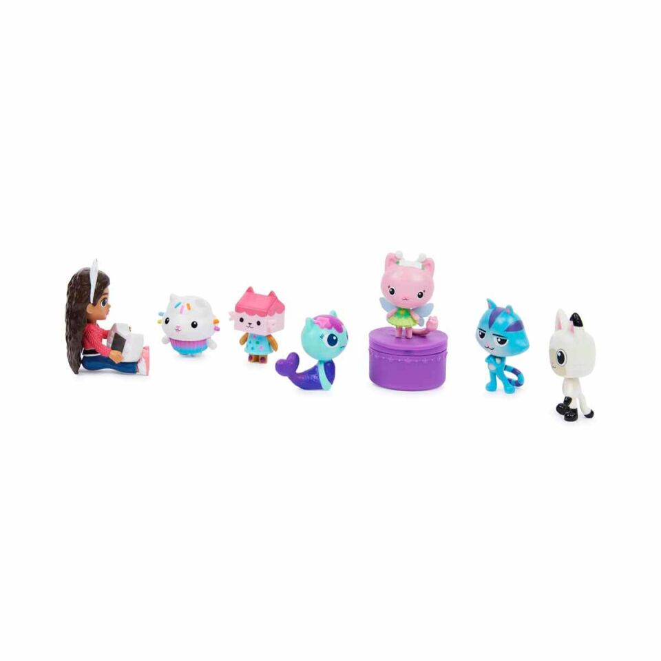 Gabby'S Dollhouse Deluxe Figür Seti 