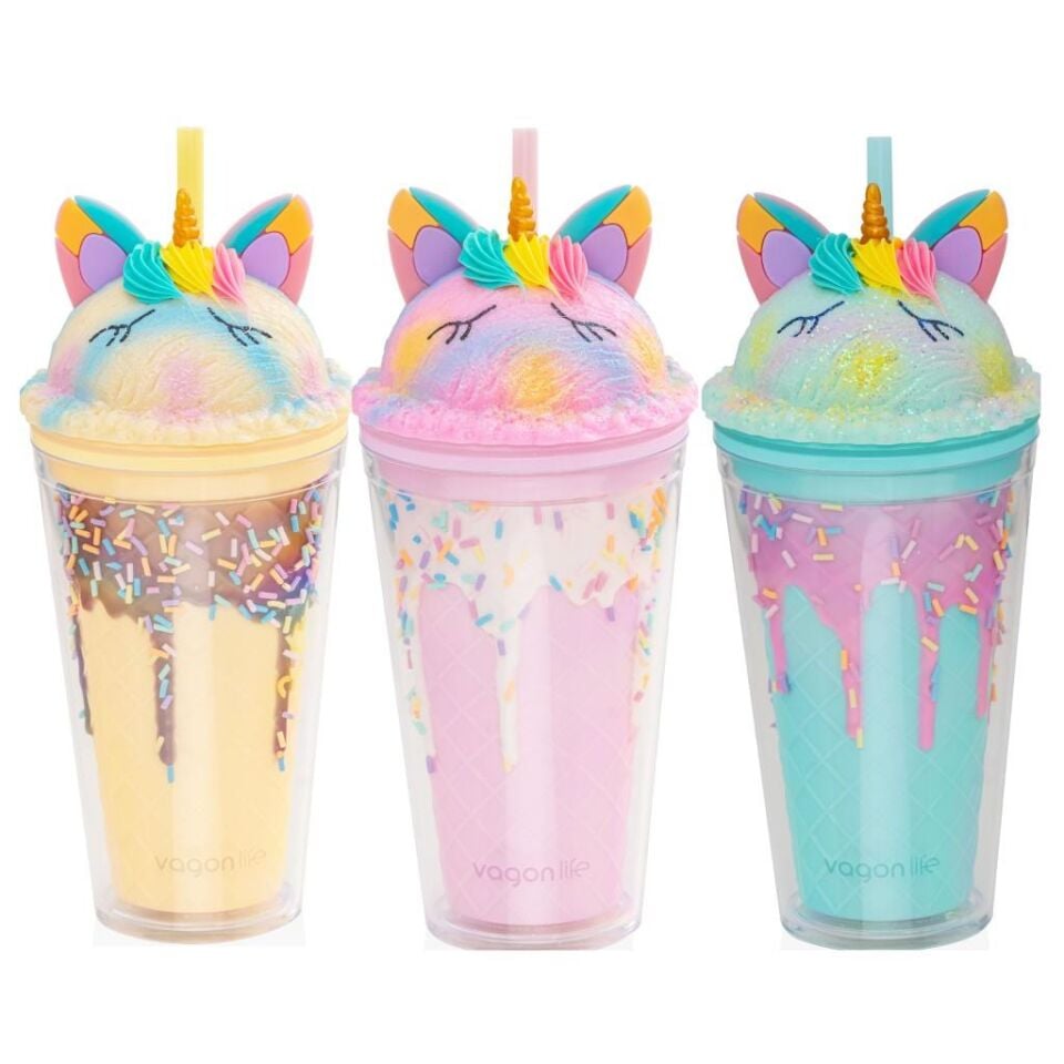 Vagonlife Bardak 450 Ml Tek Boynuz