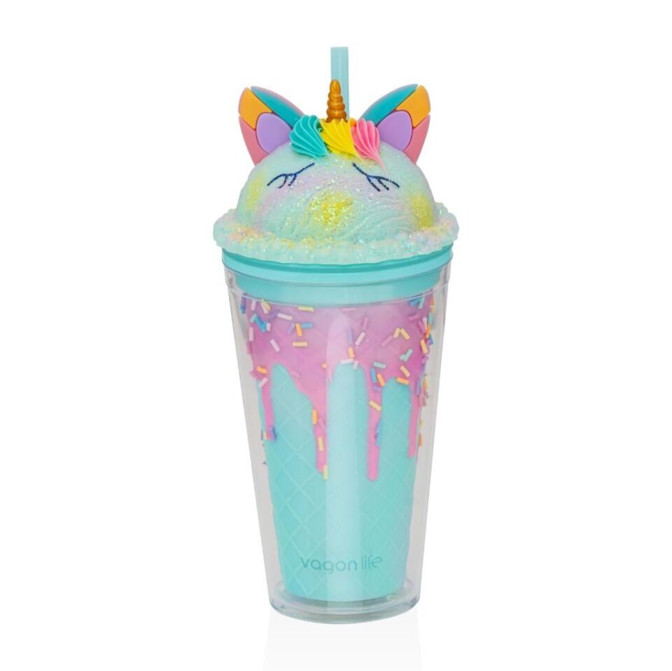 Vagonlife Bardak 450 Ml Tek Boynuz