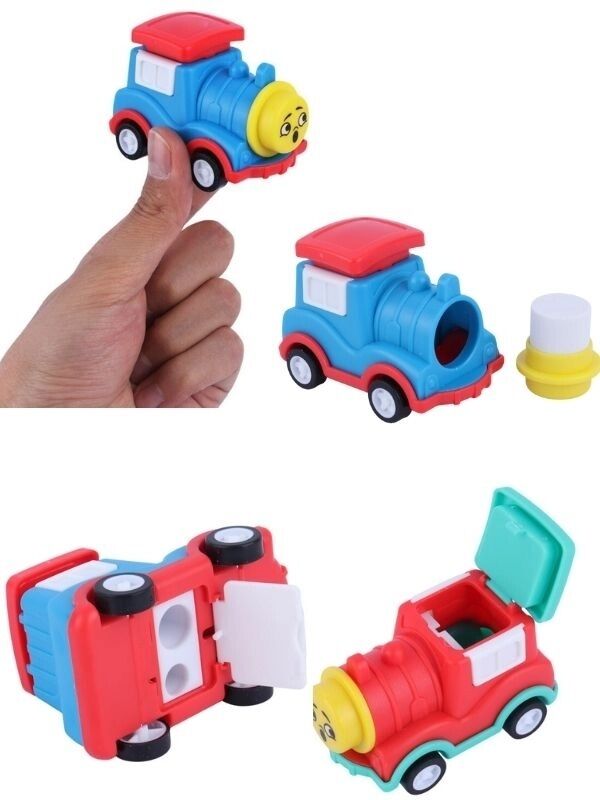 Bu-Bu Silgili Kalemtraş Tren