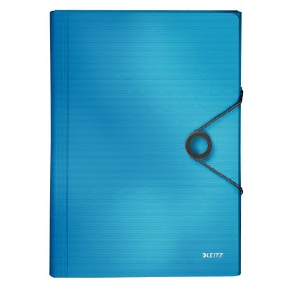 Leitz Solid Proje Dosyası PP Mavi L-4579