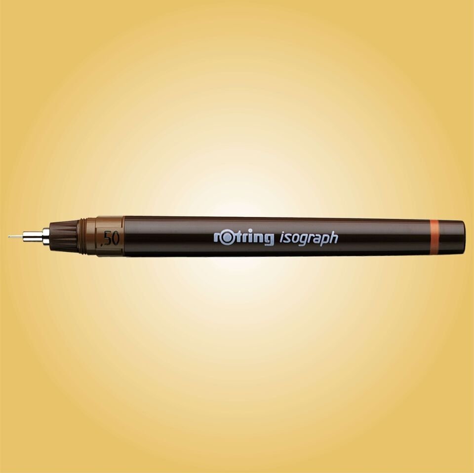 Rotring Isograph Rapido Kalemi 0.50 Mm
