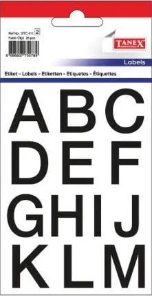 Tanex Stc-411 Şeffaf Harf Etiketi