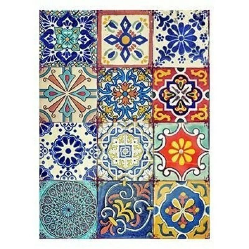 Cadence Pirinç Kağıt Model 307 30x42