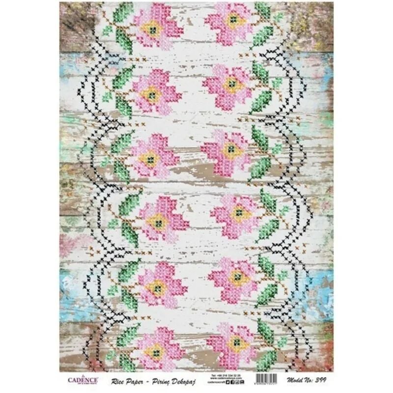 Cadence Pirinç Kağıt Model 399 30x42