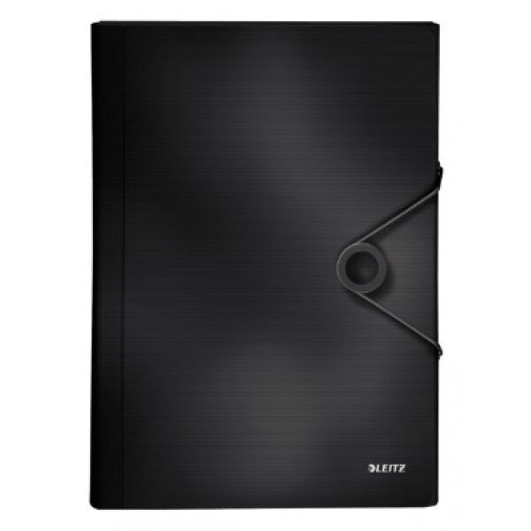 Leitz Solid Proje Dosyası PP Siyah L-4579