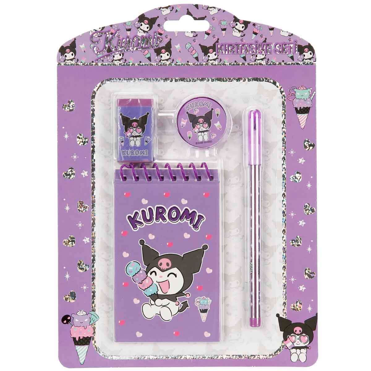 Kuromi Kırtasiye Seti 4 Lü