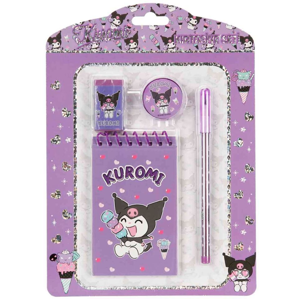 Kuromi Kırtasiye Seti 4 Lü