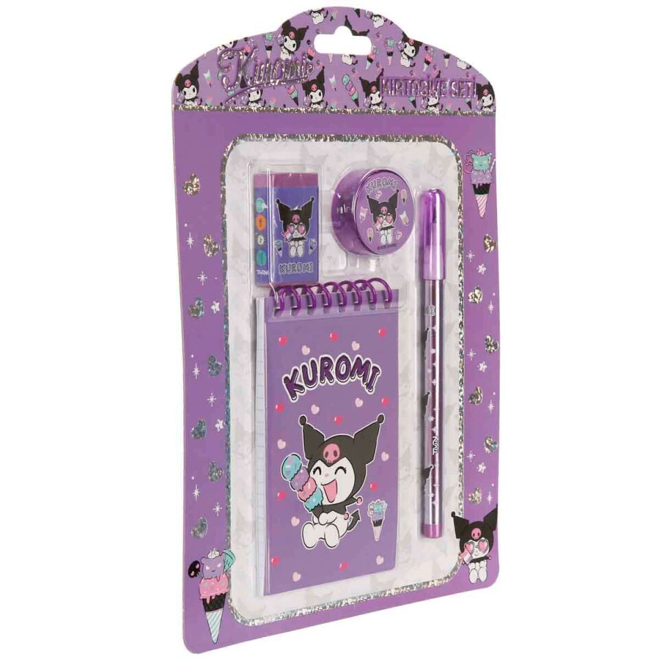 Kuromi Kırtasiye Seti 4 Lü