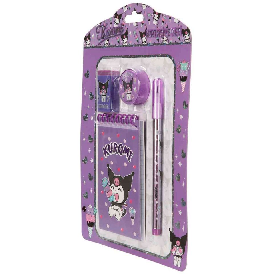Kuromi Kırtasiye Seti 4 Lü