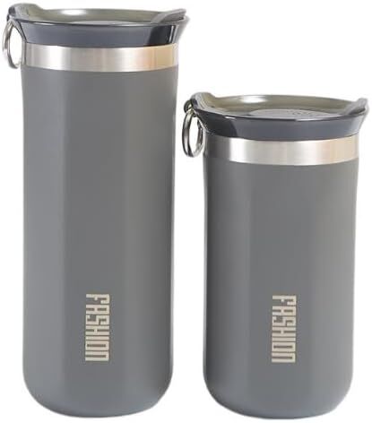 Trendix Çelik İçli Termos 500 Ml Gri