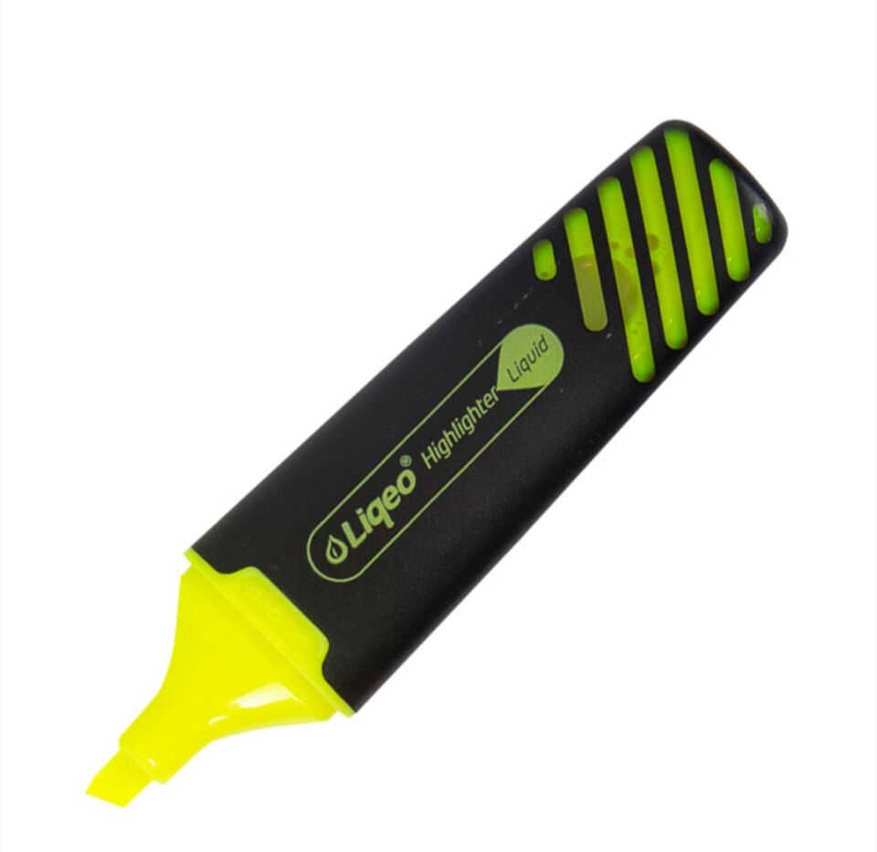 Liqeo Fosforlu Kalem Sarı